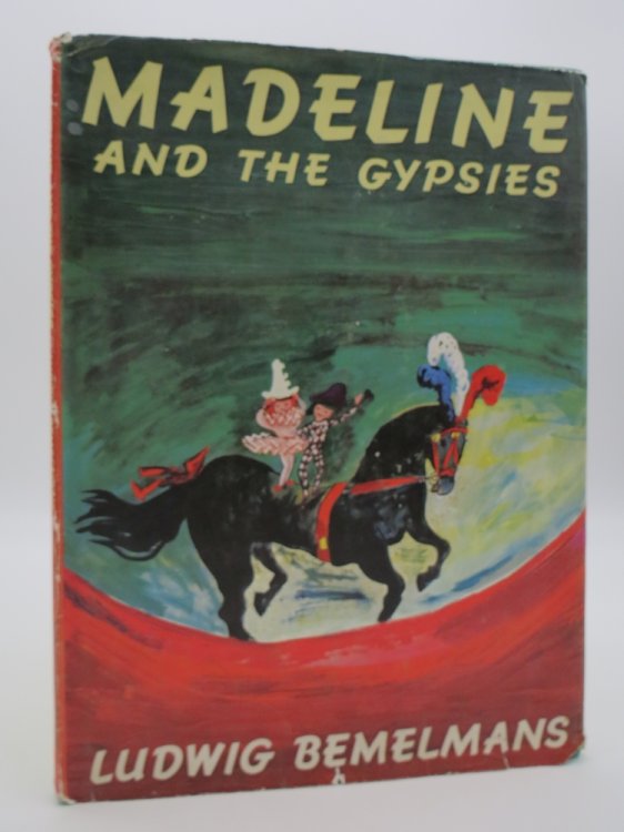 Image for MADELINE AND THE GYPSIES MADELINE AND THE GYPSIES