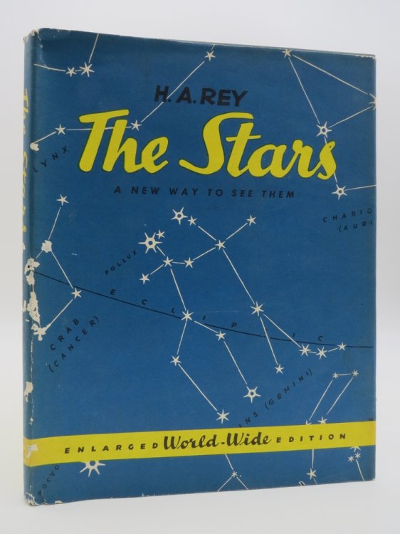 THE STARS; A New Way to See Them: Enlarged World-Wide Edition