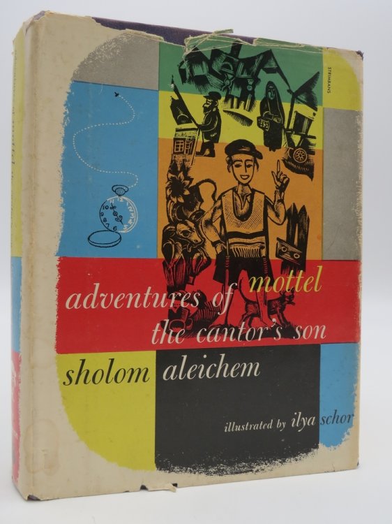 Image for ADVENTURES OF MOTTEL, THE CANTOR'S SON, ADVENTURES OF MOTTEL, THE CANTOR'S SON,