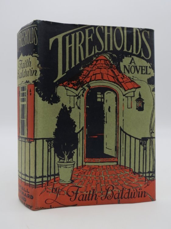 THRESHOLDS; A Novel