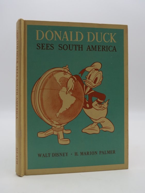 DONALD DUCK SEES SOUTH AMERICA,