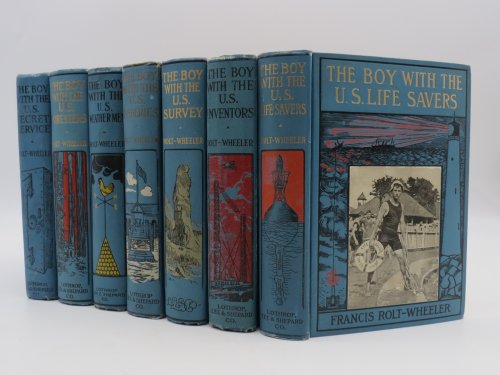 THE U.S. SERVICE SERIES (7 VOLUMES) ; The Boy with the U. S. Secret Service; .u. S. Fisheries; .u. S. Survey; .u. S. Inventors; .u. S. Life Savers; .u. S. Foresters; .u. S. Weather Men