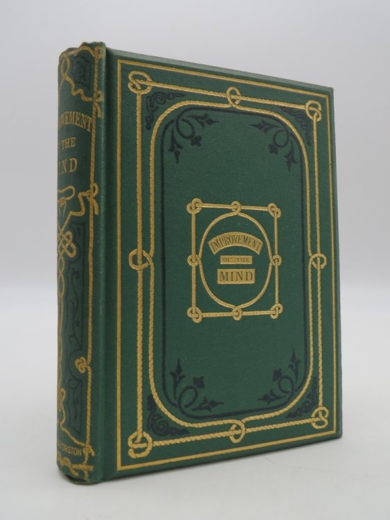 IMPROVEMENT OF THE MIND (FINE VICTORIAN BINDING)