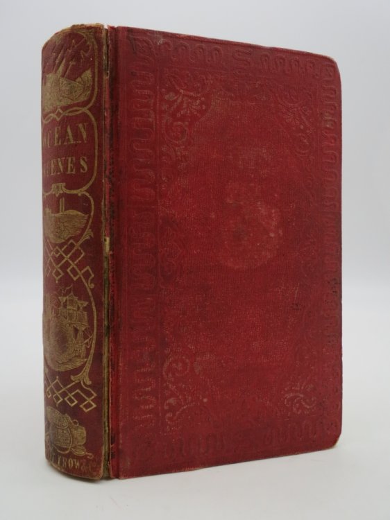 OCEAN SCENES, OR THE PERILS AND BEAUTIES OF THE DEEP; Being Interesting, Instructive, and Graphic Accounts of the Most Popular Voyages on Record: Remarkable Shipwrecks, Hair-Breadth Escapes, Naval Adventures, the Whale Fishery, Etc. Etc.