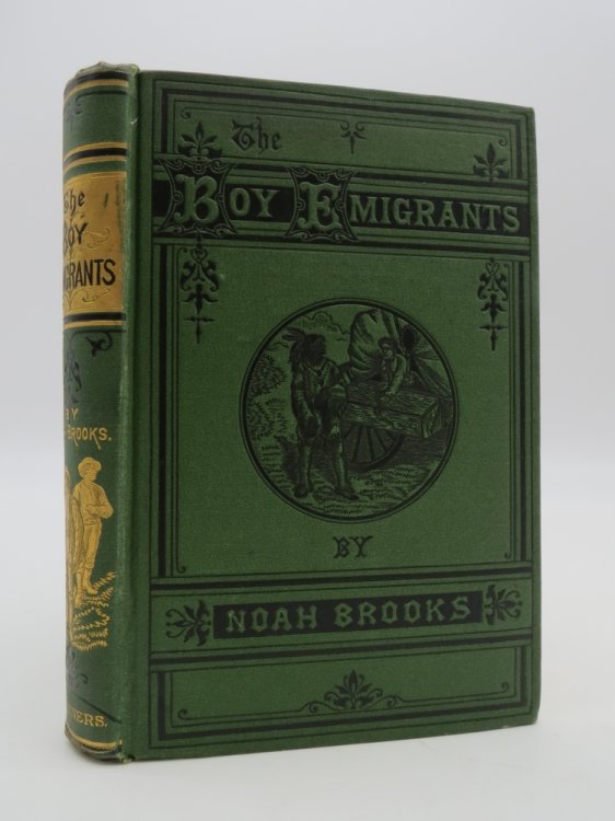 THE BOY EMIGRANTS; With Illustrations by Thomas Moran and W. L. Sheppard