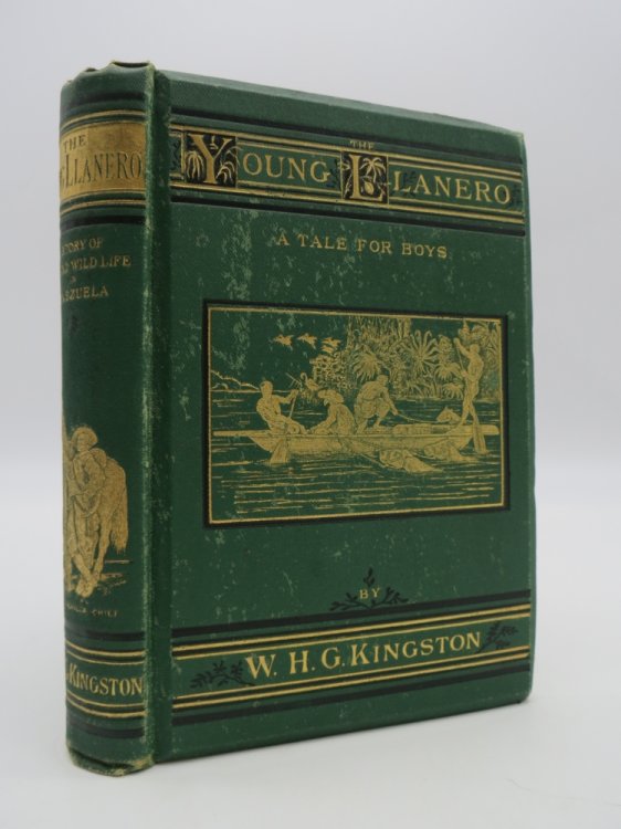 THE YOUNG LLANERO; A Story of War and Wild Life in Venezuela