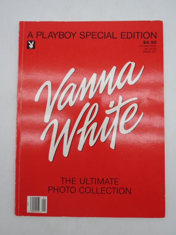 VANNA WHITE THE ULTIMATE PHOTO COLLECTION; Playboy Special Edition