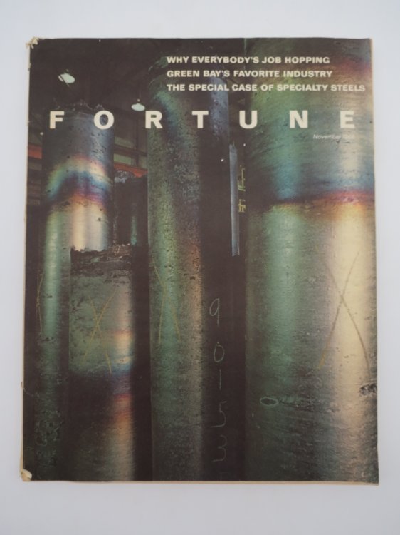 FORTUNE MAGAZINE NOVEMBER 1968 (GREEN BAY'S FAVORITE INDUSTRY)