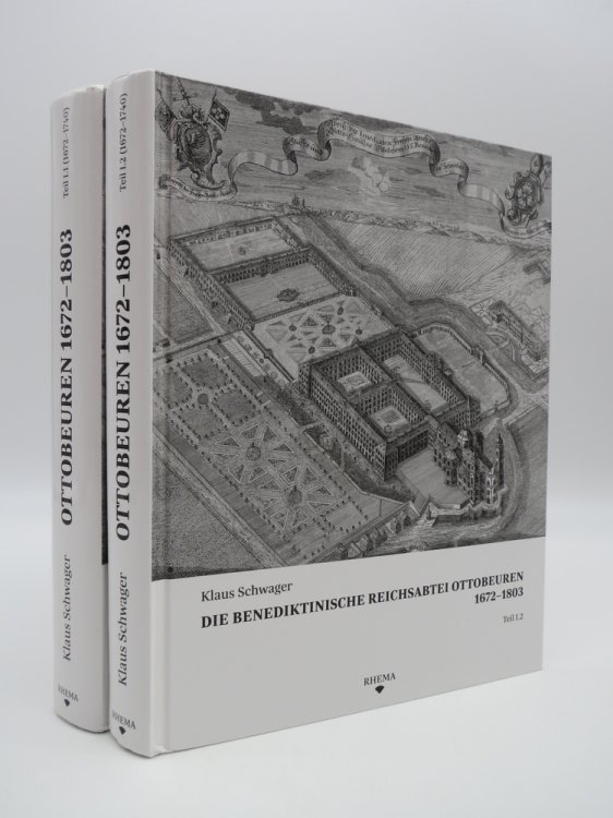 Image for DIE BENEDIKTINISCHE REICHSABTEI OTTOBEUREN 16721803 DIE BENEDIKTINISCHE REICHSABTEI OTTOBEUREN 16721803