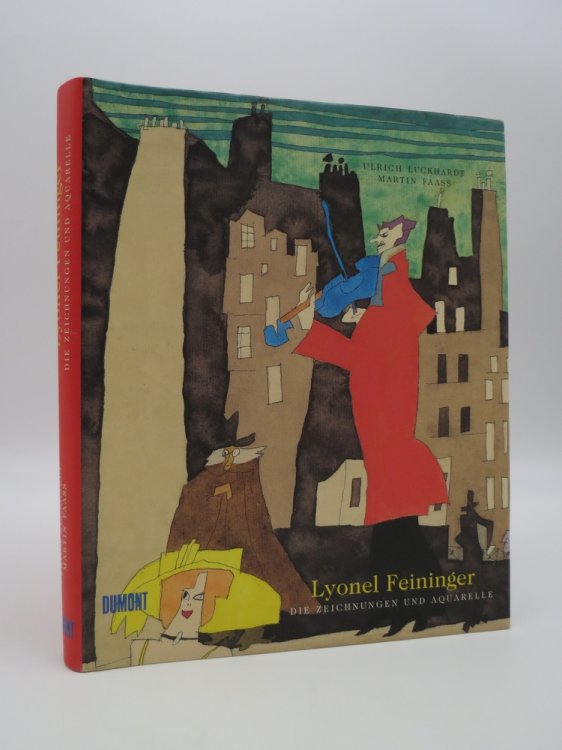 Image for LYONEL FEININGER DIE ZEICHNUNGEN UND AQUARELLE LYONEL FEININGER DIE ZEICHNUNGEN UND AQUARELLE