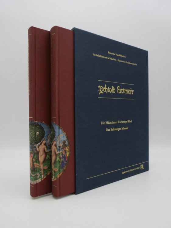 Image for BERTHOLD FURTMEYR IN MNCHEN - ILLUMINIERTE PRACHTHANDSCHRIFTEN; Die Mnchner Furtmeyr-Bibel Und Das Salzburger Missale BERTHOLD FURTMEYR IN MNCHEN - ILLUMINIERTE PRACHTHANDSCHRIFTEN; Die Mnchner Furtmeyr-Bibel Und Das Salzburger Missale