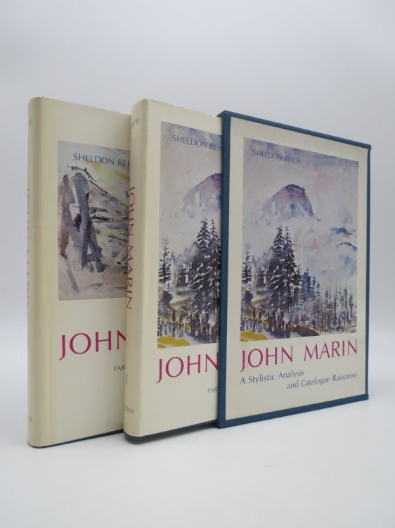 JOHN MARIN (2 VOLUMES IN SLIPCASE) ; A Stylistic Analysis and Catalogue Raisonne