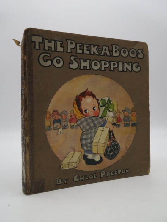 Image for THE PEEK-A-BOOS GO SHOPPING THE PEEK-A-BOOS GO SHOPPING