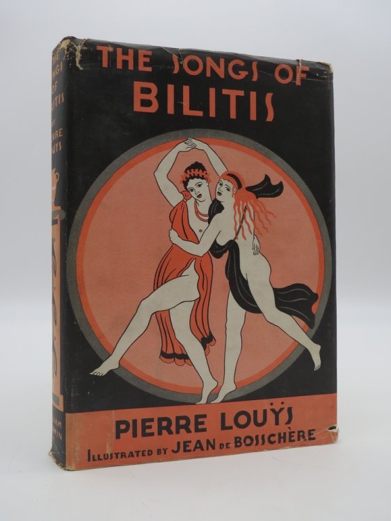 Image for THE SONGS OF BILITIS; Translated from the Greek THE SONGS OF BILITIS; Translated from the Greek