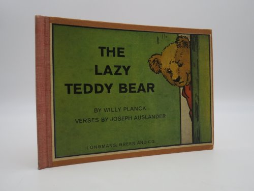 Image for THE LAZY TEDDY BEAR THE LAZY TEDDY BEAR