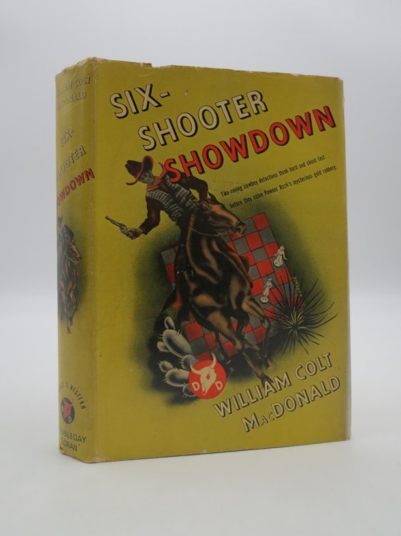 Image for SIX SHOOTER SHOWDOWN (Art Deco Dust Jacket) SIX SHOOTER SHOWDOWN (Art Deco Dust Jacket)
