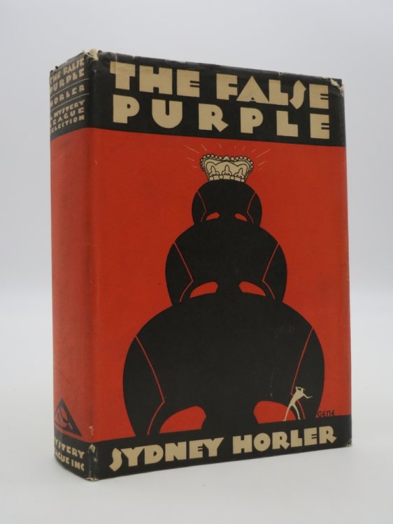 Image for THE FALSE PURPLE (ART DECO DUST JACKET) THE FALSE PURPLE (ART DECO DUST JACKET)