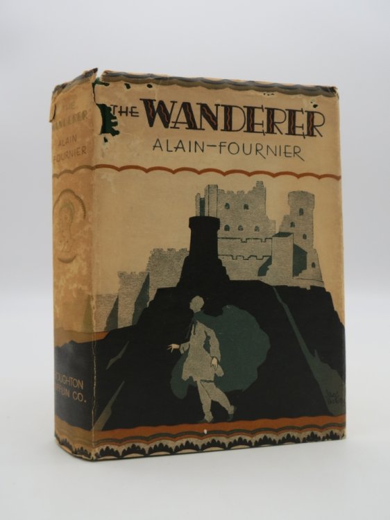 THE WANDERER (ART DECO DUST JACKET BY JACK PERKINS)