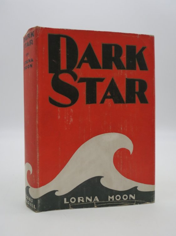 DARK STAR, (Art Deco Dust Jacket)