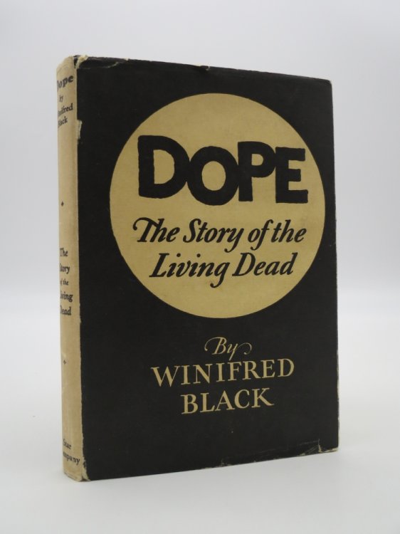 DOPE (Art Deco Dust Jacket); The Story of the Living Dead