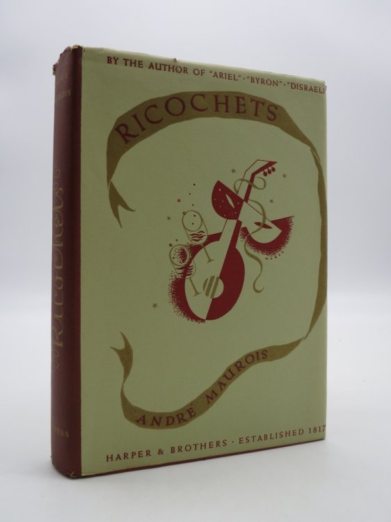 RICOCHETS (ART DECO DUST JACKET; Miniature Tales of Human Life