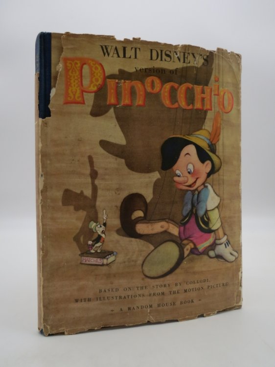 Image for WALT DISNEY'S VERSION OF PINOCCHIO WALT DISNEY'S VERSION OF PINOCCHIO