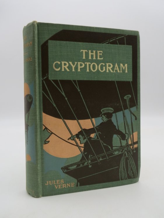 Image for THE CRYPTOGRAM Being the Conclusion of Jagada; or 800 Leagues on the Amazon THE CRYPTOGRAM Being the Conclusion of Jagada; or 800 Leagues on the Amazon