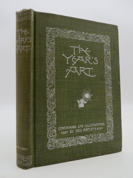 THE YEAR'S ART AS RECORDED IN THE QUARTERLY ILLUSTRATOR; Containing 678 Illustrations by Three Hundred and Two Artists