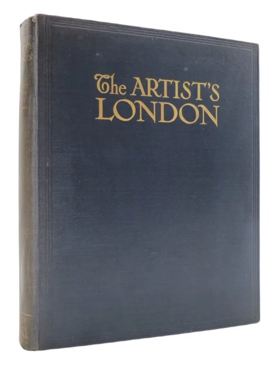 Image for THE ARTIST'S LONDON; As Seen in Eighty Contemporary Pictures THE ARTIST'S LONDON; As Seen in Eighty Contemporary Pictures