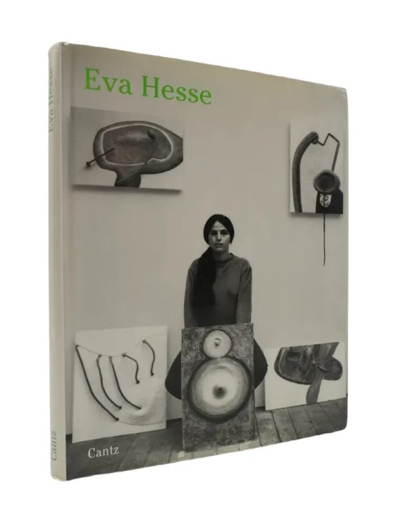 EVA HESSE; Drawing in Space - Bilder Und Reliefs