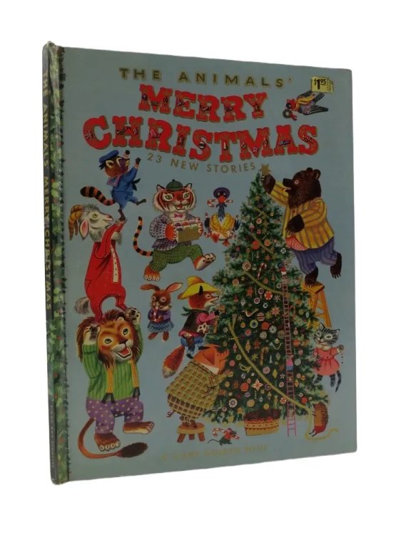 THE ANIMALS' MERRY CHRISTMAS (POP-UP BOOK) ; 23 New Stories