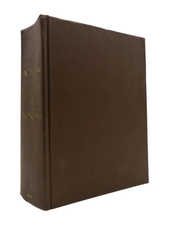 THE DICTIONARY OF STATISTICS; Fourth Edition, Revised to November 1898