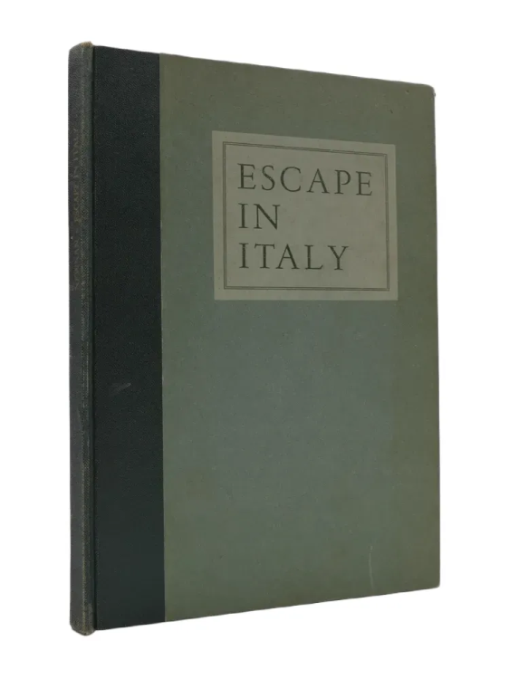 Image for ESCAPE IN ITALY ; (Signed by Author); The Narrative of Lieutenant William L. Newnan ESCAPE IN ITALY ; (Signed by Author); The Narrative of Lieutenant William L. Newnan