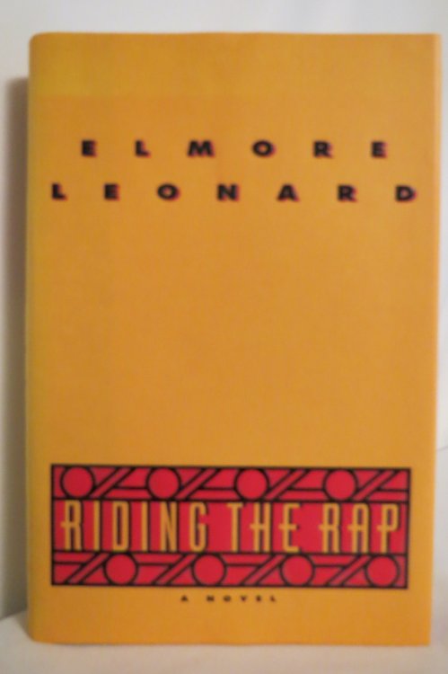 RIDING THE RAP (DJ protected by a brand new, clear, acid-free mylar cover)