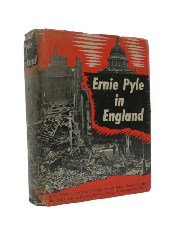 Image for ERNIE PYLE IN ENGLAND ERNIE PYLE IN ENGLAND