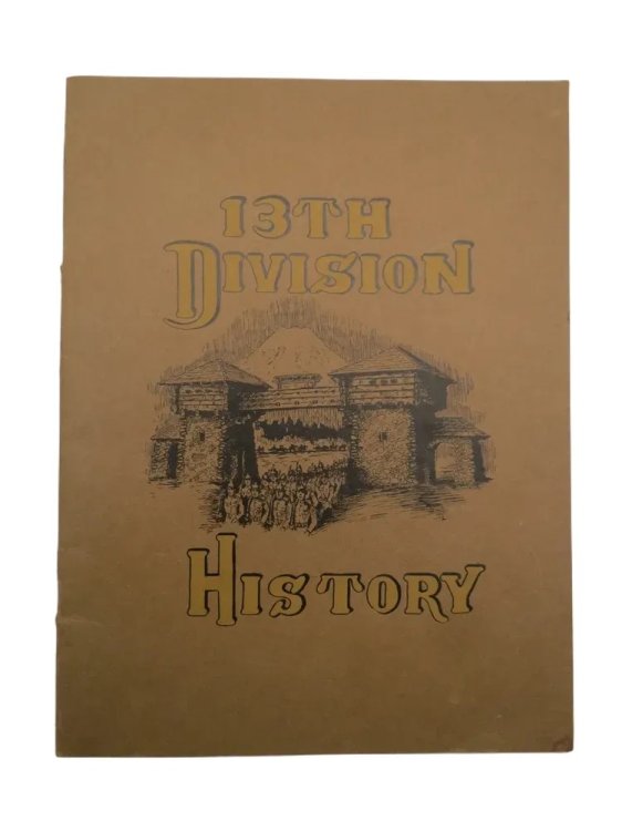 OFFICIAL HISTORY OF THE THIRTEENTH DIVISION, 1918-1919