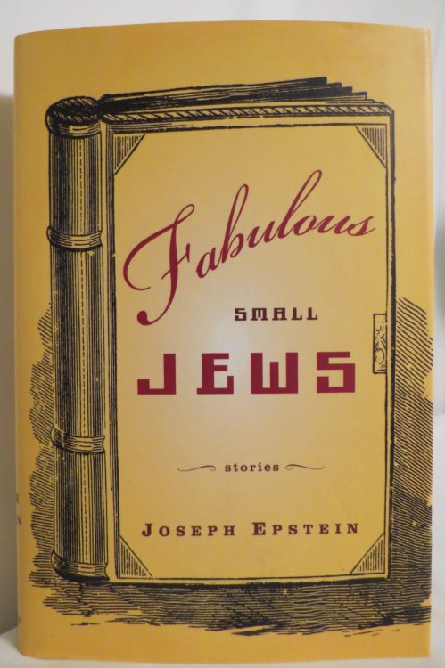 FABULOUS SMALL JEWS; (DJ protected by a clear, acid-free mylar cover)