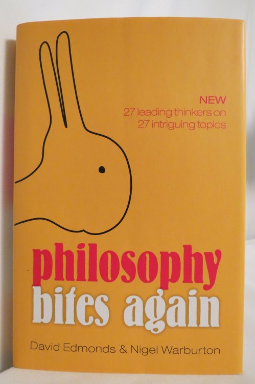 PHILOSOPHY BITES BACK; (DJ protected by a brand new, clear, acid-free mylar cover)