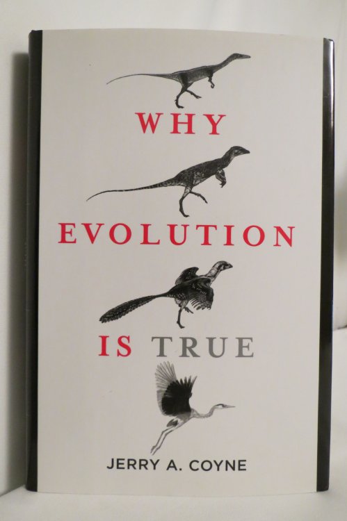 Image for WHY EVOLUTION IS TRUE; (DJ protected by a clear, acid-free mylar cover) WHY EVOLUTION IS TRUE; (DJ protected by a clear, acid-free mylar cover)