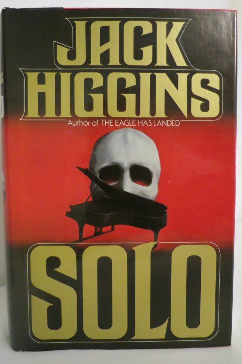 SOLO; (DJ protected by clear, acid-free mylar cover)