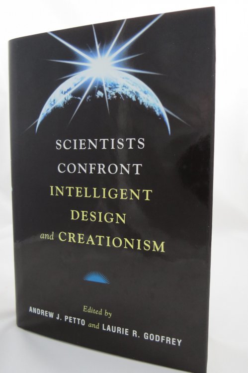 Image for SCIENTISTS CONFRONT INTELLIGENT DESIGN AND CREATIONISM; (DJ protected by a brand new, clear, acid-free mylar cover) SCIENTISTS CONFRONT INTELLIGENT DESIGN AND CREATIONISM; (DJ protected by a brand new, clear, acid-free mylar cover)