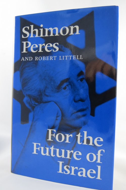 Image for FOR THE FUTURE OF ISRAEL; (DJ protected by a brand new, clear, acid-free mylar cover) FOR THE FUTURE OF ISRAEL; (DJ protected by a brand new, clear, acid-free mylar cover)