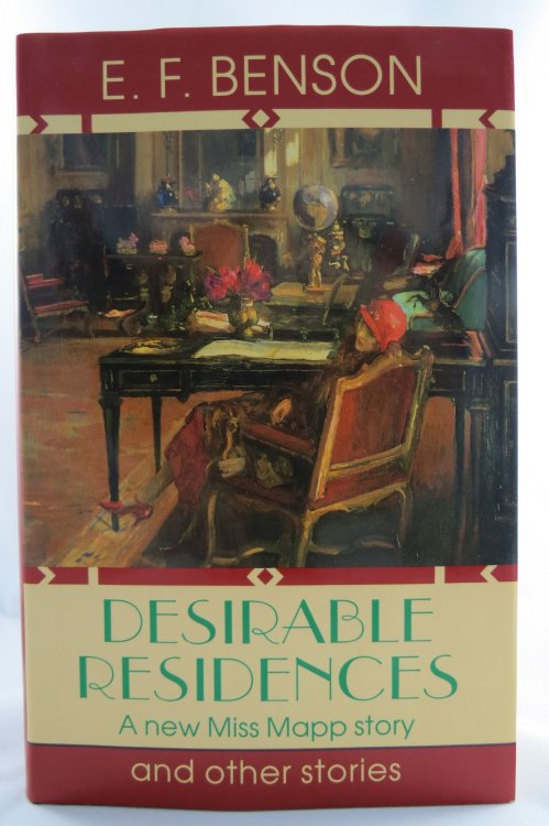 Image for DESIRABLE RESIDENCES AND OTHER STORIES; (DJ protected by a brand new, clear, acid-free mylar cover) DESIRABLE RESIDENCES AND OTHER STORIES; (DJ protected by a brand new, clear, acid-free mylar cover)