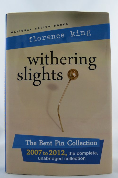 WITHERING SLIGHTS; (DJ protected by a brand new, clear, acid-free mylar cover)