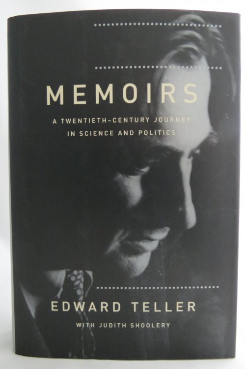 Image for MEMOIRS; A Twentieth-Century Journey in Science and Politics (DJ Protected by a Brand New, Clear, Acid-Free Mylar Cover) MEMOIRS; A Twentieth-Century Journey in Science and Politics (DJ Protected by a Brand New, Clear, Acid-Free Mylar Cover)