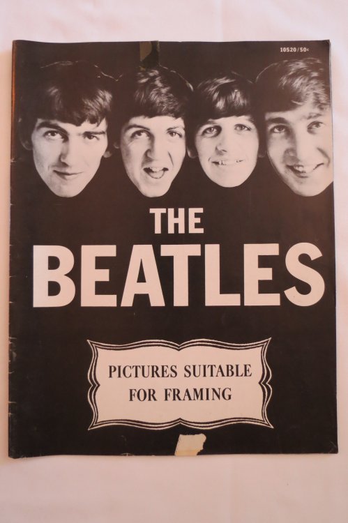 Image for THE BEATLES Pictures Suitable for Framing THE BEATLES Pictures Suitable for Framing