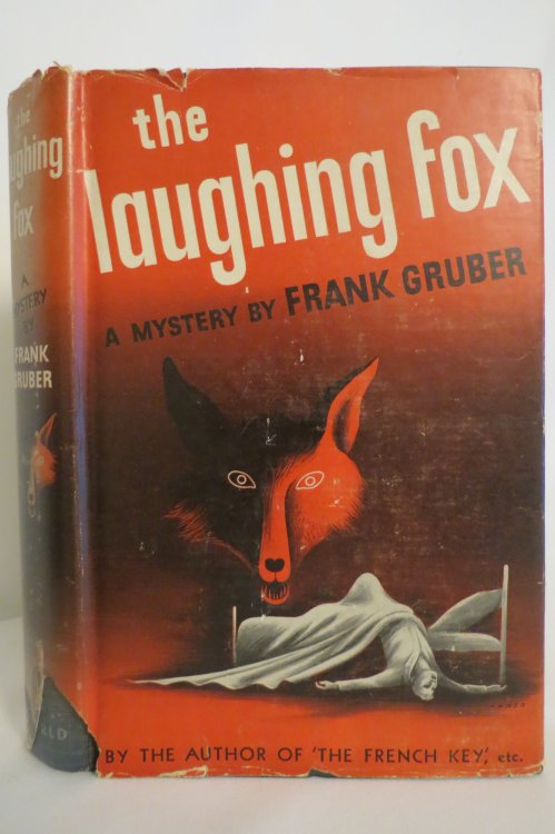 THE LAUGHING FOX; (DJ protected by clear, acid-free mylar cover)