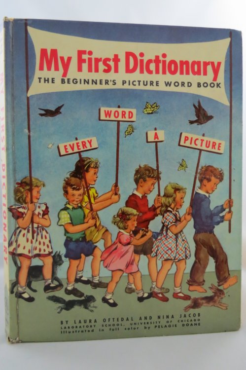 Image for MY FIRST DICTIONARY The Beginner's Picture Word Book MY FIRST DICTIONARY The Beginner's Picture Word Book