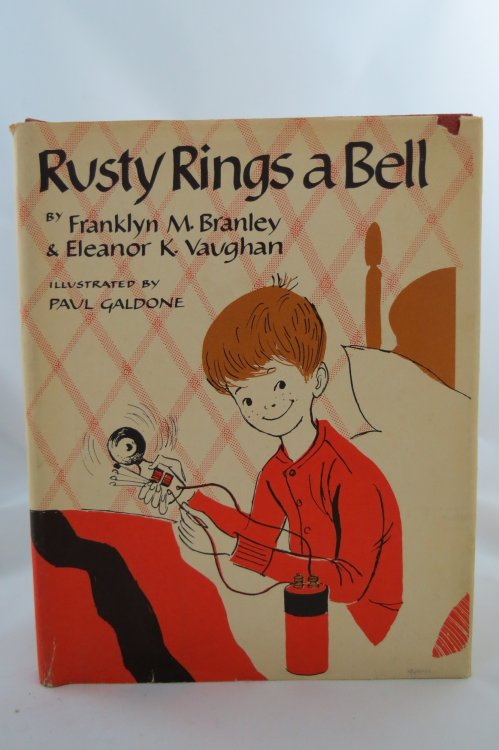 Image for RUSTY RINGS A BELL (DJ Protected by a Brand New, Clear, Acid-Free Mylar Cover) RUSTY RINGS A BELL (DJ Protected by a Brand New, Clear, Acid-Free Mylar Cover)