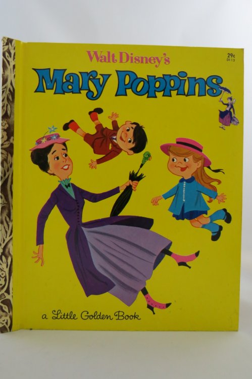 Image for WALT DISNEY'S MARY POPPINS (LITTLE GOLDEN BOOK) WALT DISNEY'S MARY POPPINS (LITTLE GOLDEN BOOK)